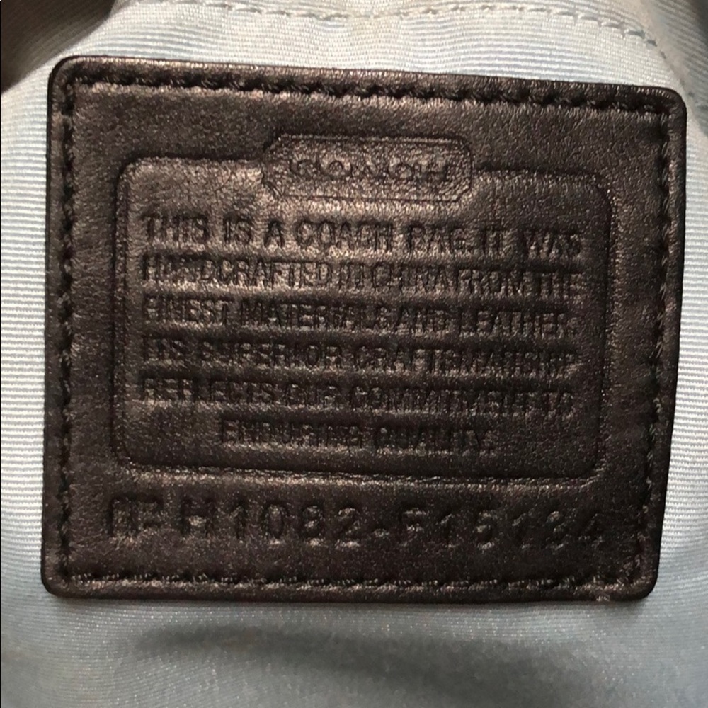 Coach diaper bag - Picture 6 of 8